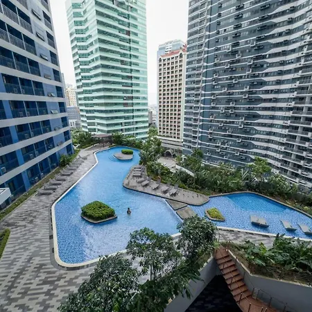 Air Residences 46Th Flr Facing City View