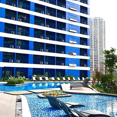 Air Residences 46Th Flr Facing City View