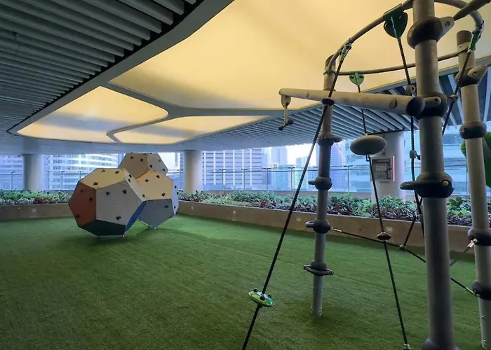 Aparthotel Air Residences 46th Flr Facing View Manila