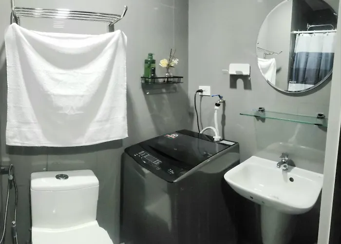 Air Residences 46th Flr Facing View 4* Manila
